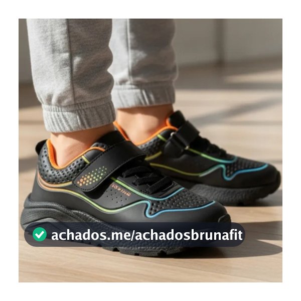 Tênis Infantil Ortopasso Menino Masculino Escolar Conforto Confortável Colorido Leve Macio Original