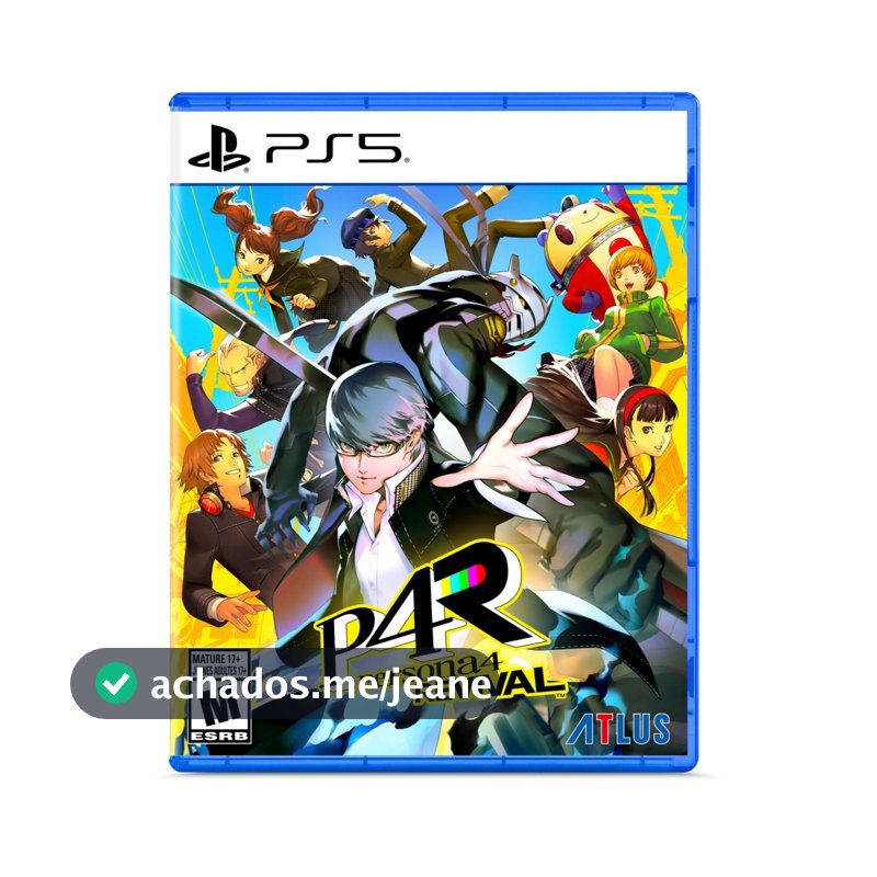 Persona 4 Revival PS5 - Pré Venda