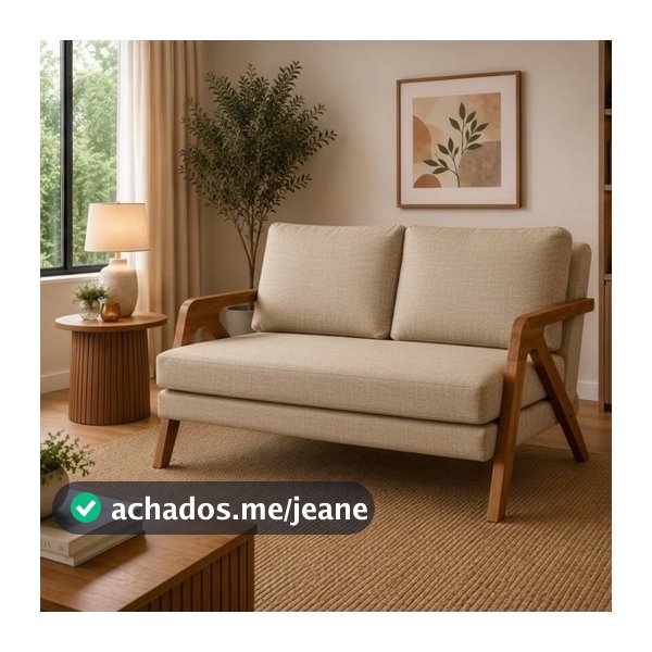 SOFÁ MONA NAMORADEIRA – DESIGN MODERNO, CONFORTO E SOFISTICAÇÃO