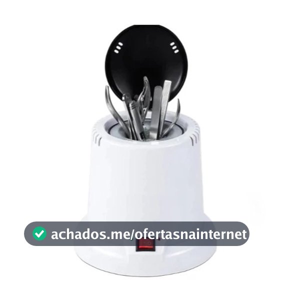 Esterilizador Elétrico Com Microsfera Esterilização Ferramentas Alica Para Manicure