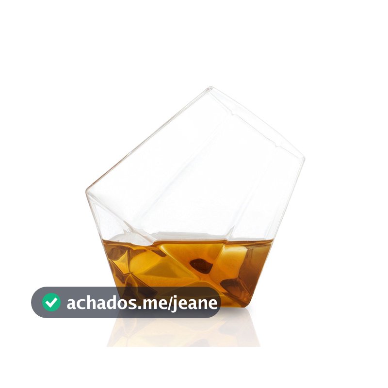 Copo para Whisky Diamante