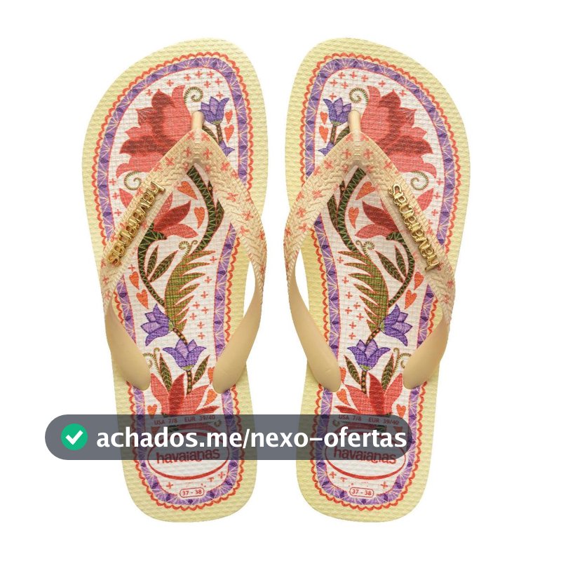 Chinelo Havaianas Top Tropicalia Vibes II