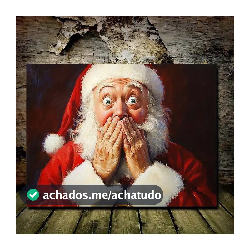 Quadro papai noel engraçado decoração Natal 2024 decoração para banheiro decoração natalina enfeites