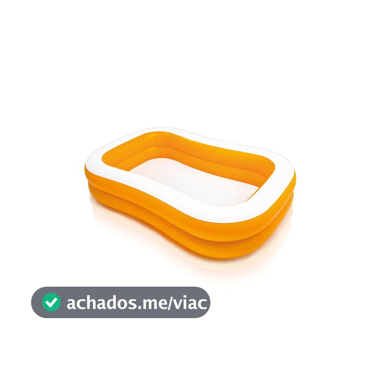 Piscina Familiar Mandarim 519L - Intex