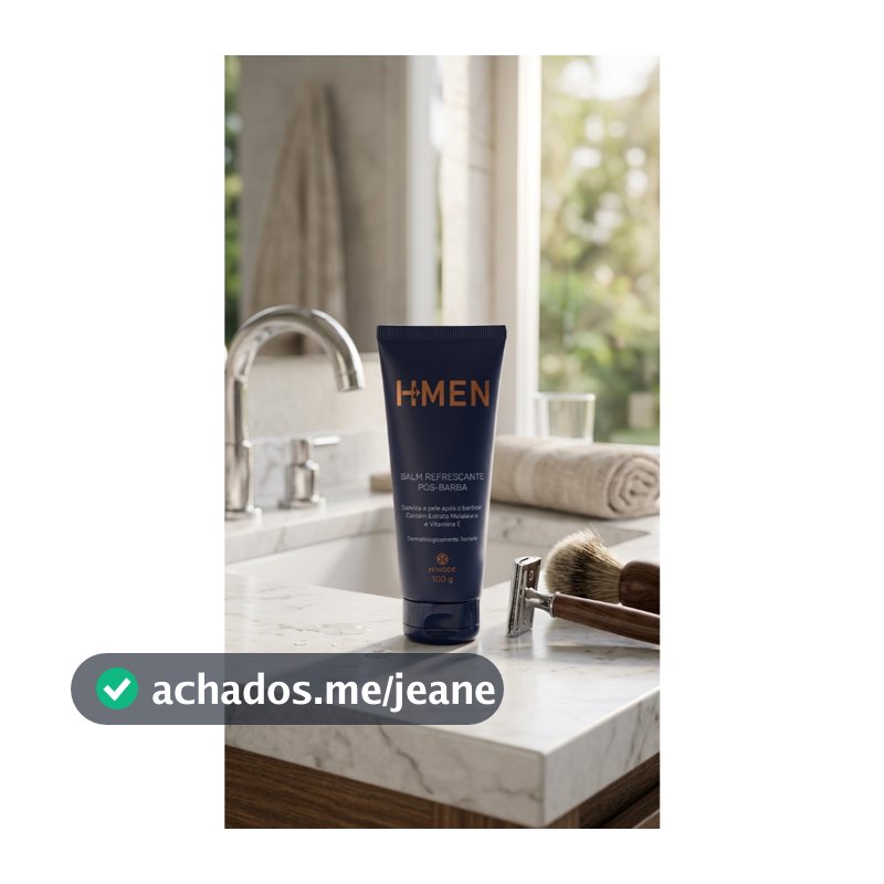 Balm Pós Barba Refrescante H-Men 100g