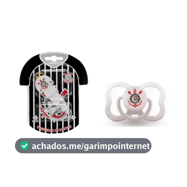 Kit infantil times Brasileiros (Chupeta + Prendedor de chupetas) Ortodontico