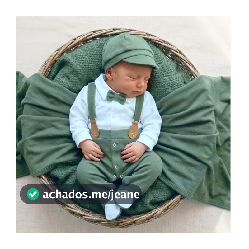 Saída de maternidade menino Arthur