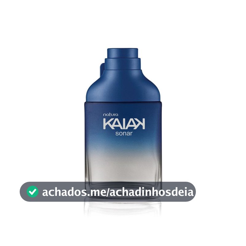 Miniatura Deo Colônia Masculino Kaiak Sonar 25 ml