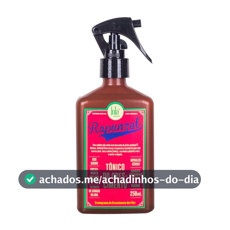 Lola Rapunzel Tonico de crescimento 250ml