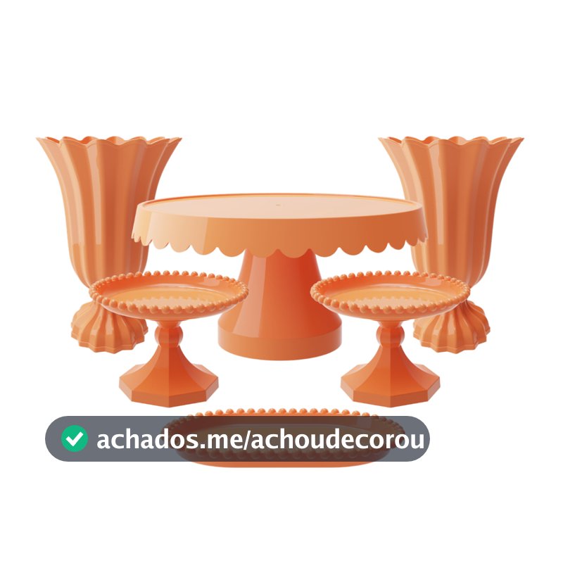 Kit Eventos 6 Peças Festas Aniversários Casamentos Práticos