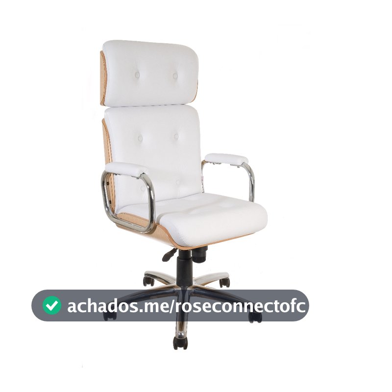 Poltrona Presidente Giratória Conforto E Design Premium