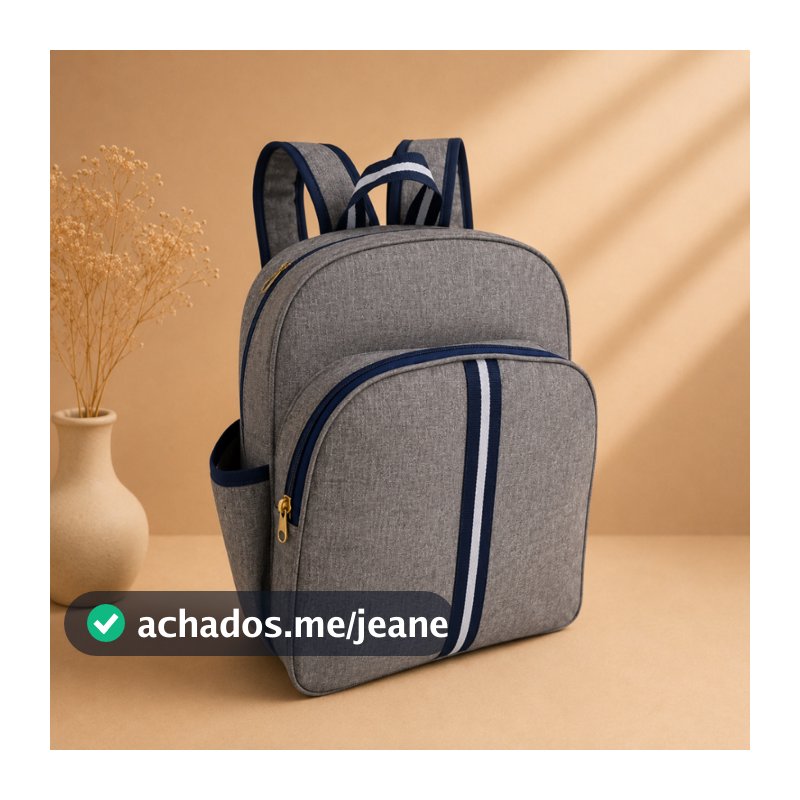 Mochila GRANDE Maternidade Infantil AMOR