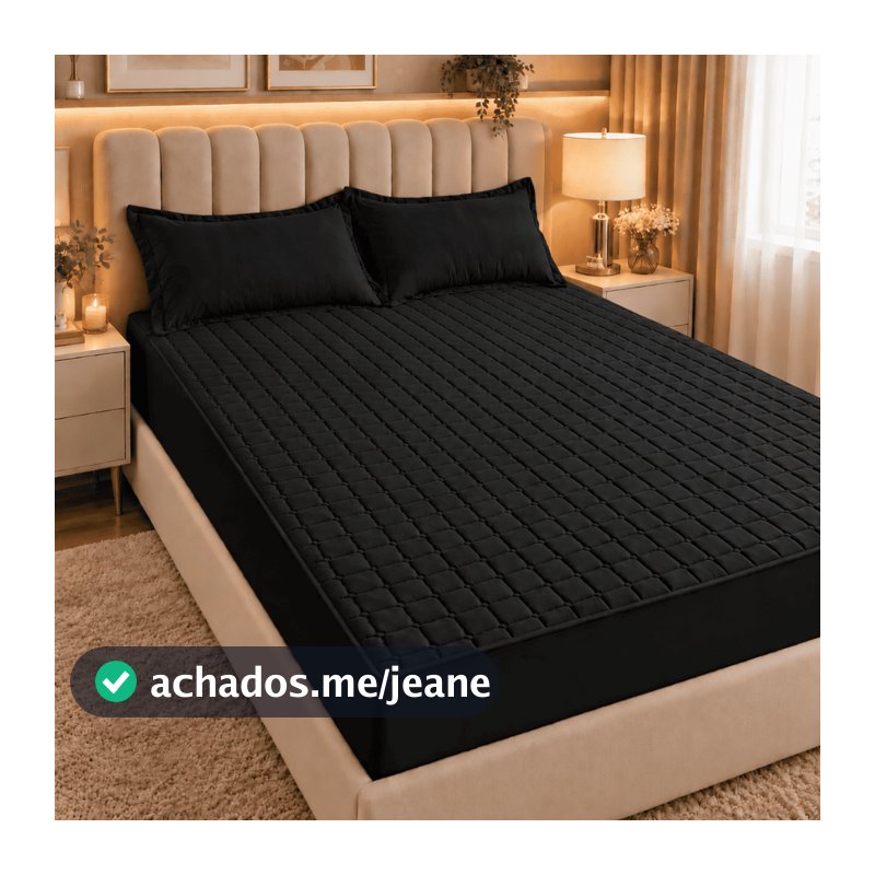 Capa Protetor de Colchão Box Matelado Impermeável Varias Cores e Tamanhos