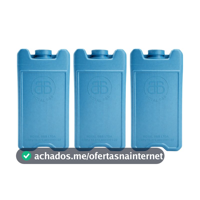 Kit 3 Gelo Placa Gel Artificial 200ml Bolsa Térmica Reutilizável Cooler Viagem Praia Camping