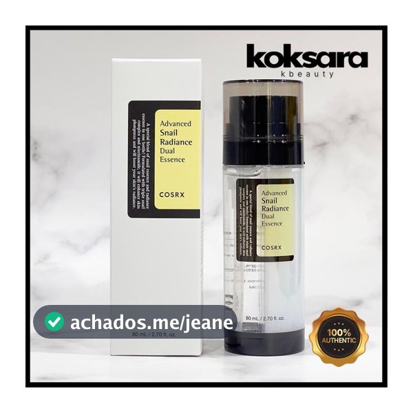 COSRX Advanced Snail Radiance Dual Essence 80ml