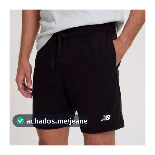 Shorts New Balance Masculino Essentials