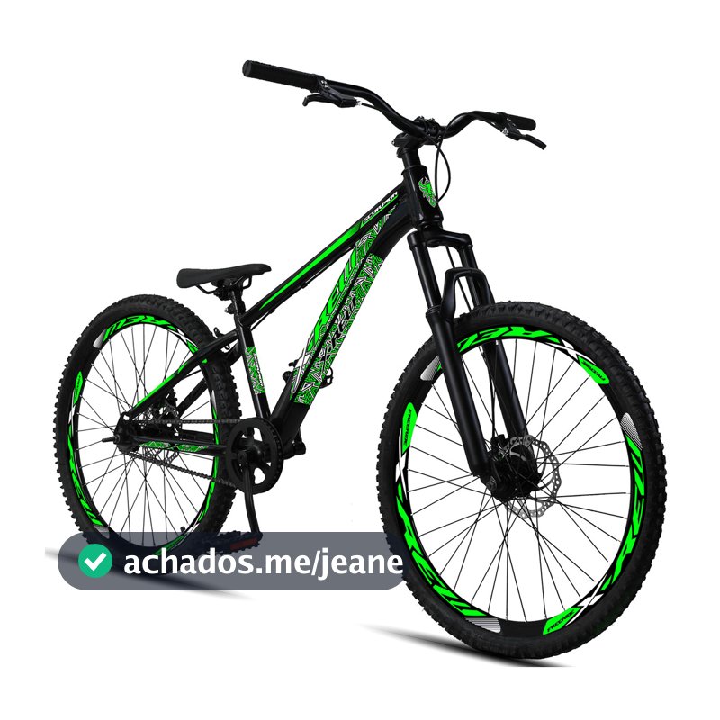 Bicicleta Aro 26 Freeride X-rew Freios A Disco Coroa Única