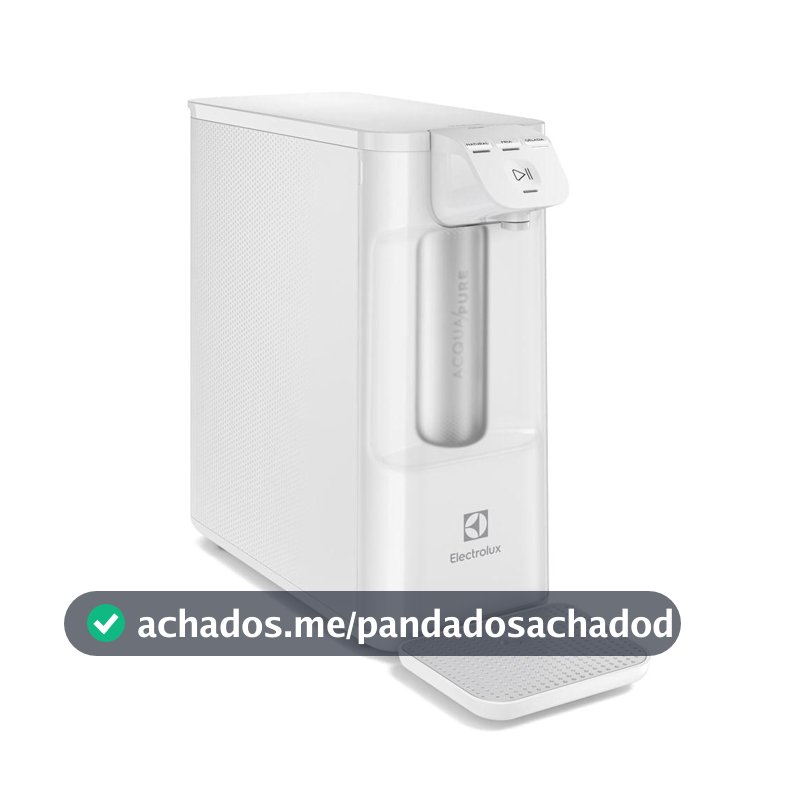 Purificador Electrolux Eletrônico Compacto Experience Pure 4x Digital Branco (PE12B)