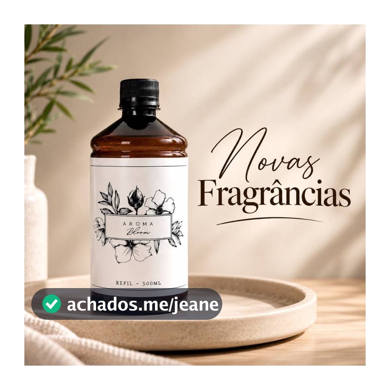 Refil Difusor Aromatizador de Ambientes