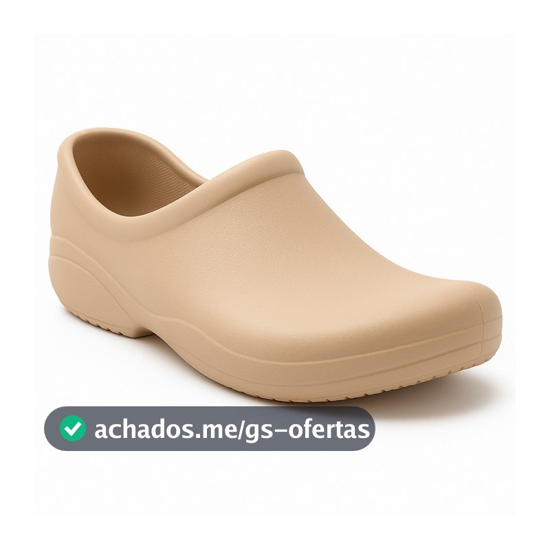 Sapato Fechado EPI – Hospital, Cozinha, Limpeza e Serviços