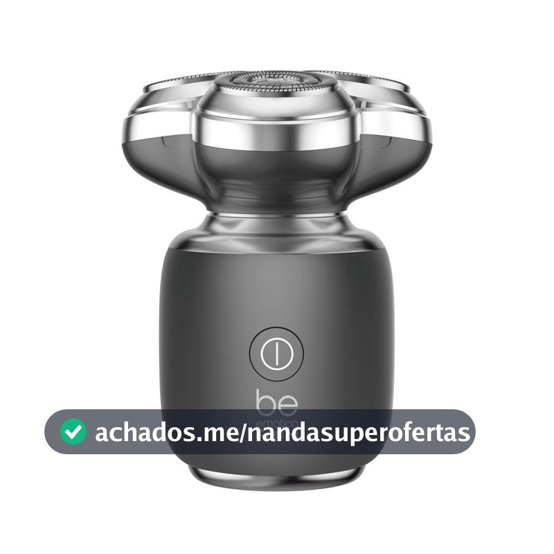 Mini Barbeador Elétrico Mini Shaver be emotion MEN