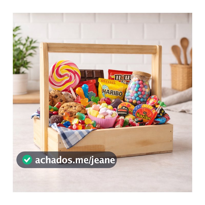 Kit 3 Bandejas Cesta Guloseimas Cafe Da Manha Pinus 25x15x5 Com Alca Artesanal