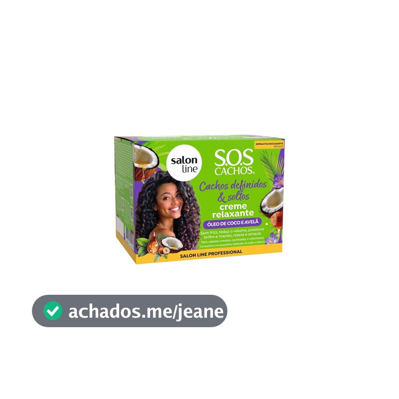 Creme Relaxante Óleo de Coco e Óleo de Avelã 200gr