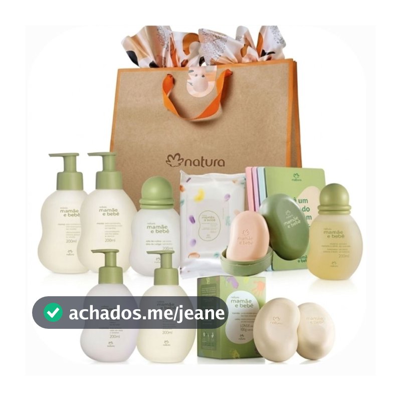 kit Presente Exclusivo Mamãe e bebê Completão