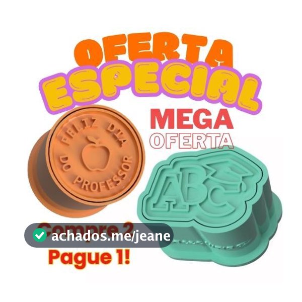 Combo de 2 Ejetores Dia do Professor-Leve 2 pague 1