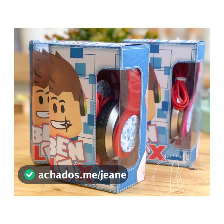 kit Caixa Fone Personalizados!TODOS OS TEMAS!NÃOACOMPANHAFONE