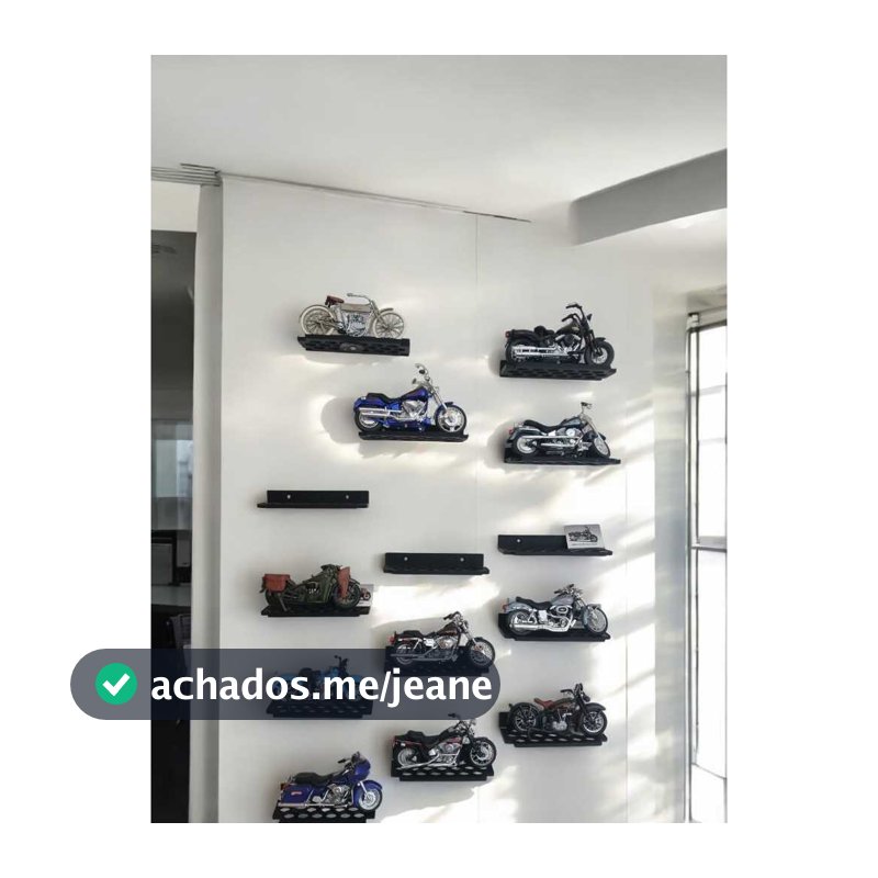 Suporte Expositor para Carrinhos e Motinhos Miniaturas | Ideal para Colecionadores | Organização e Destaque