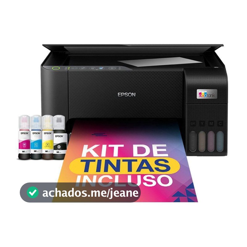 Impressora Multifuncional Epson Ecotank L3250