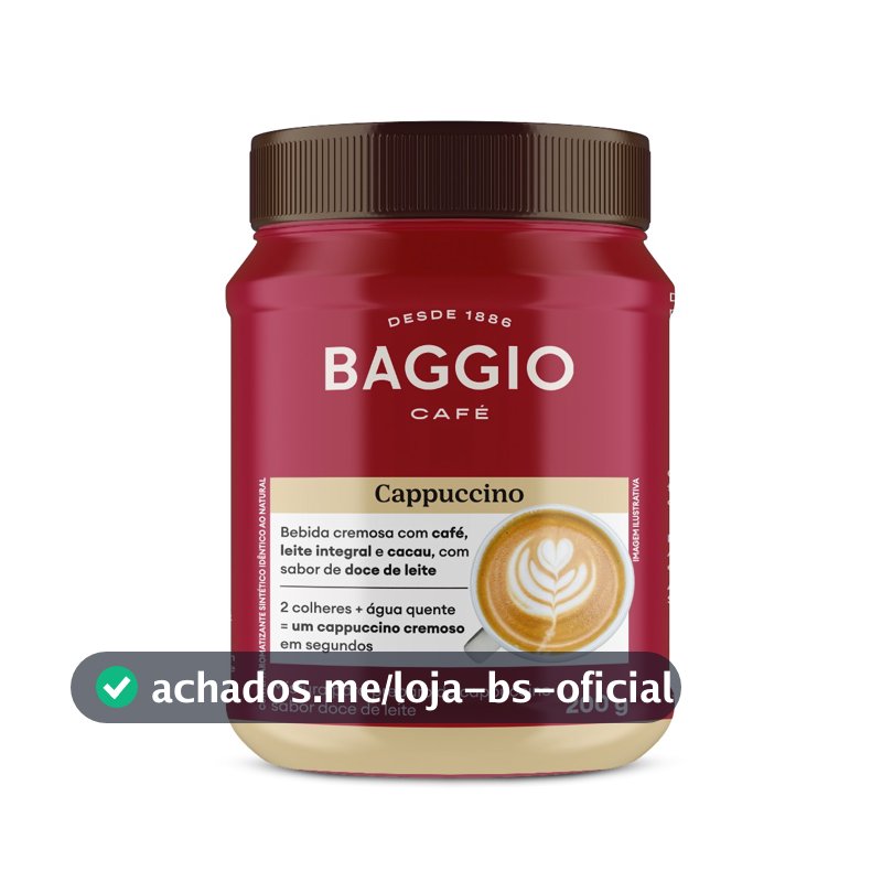 Baggio Café Cappuccino - 200g