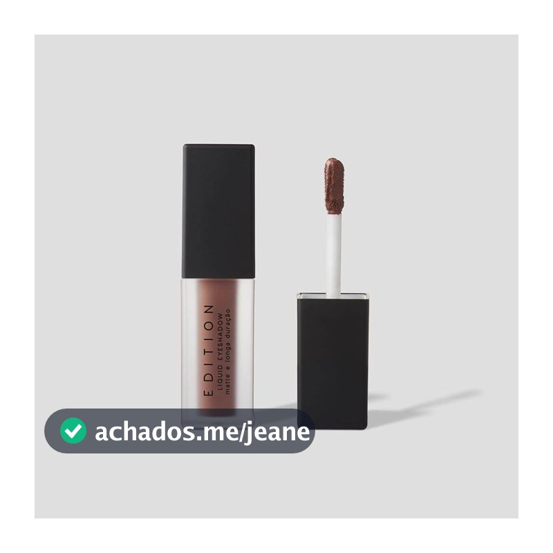 Sombra Líquida Terracota Matte - Liquid Eyeshadow Taninn Océane Edition 4g