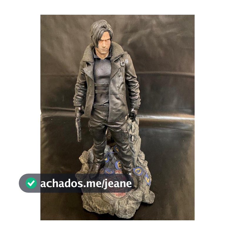 Leon S. Kennedy Resident Evil 9 Requiem Action Figure Estatua Colecionaveis