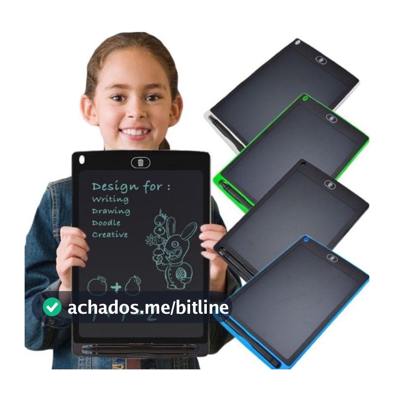 Mesa digitalizadora de 10 polegadas, brinquedo para desenho infanti
