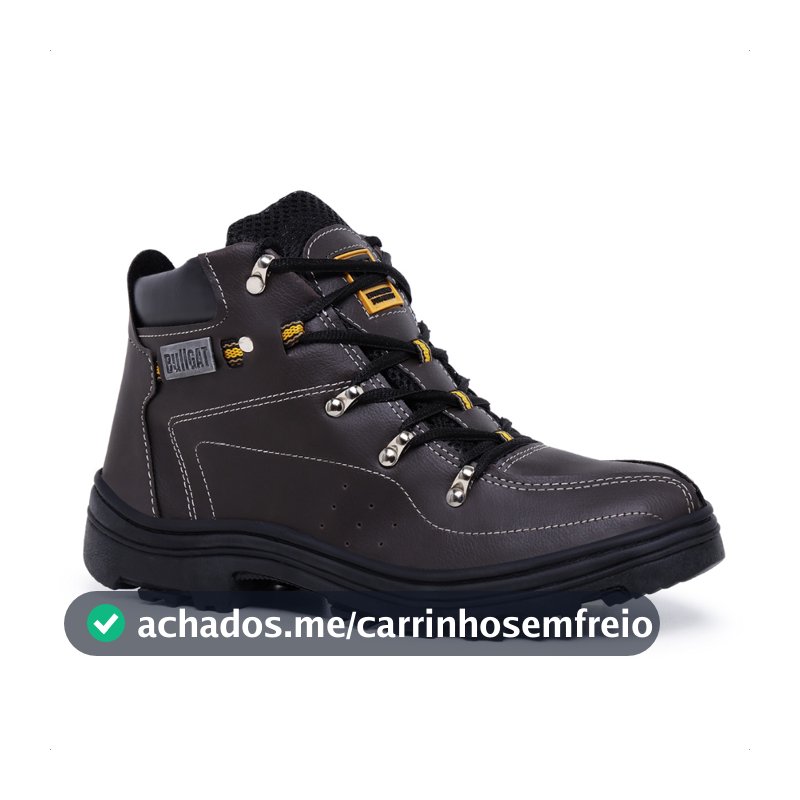 Coturno Masculino Bota Motociclista Motoboy Militar Cano Médio Tático