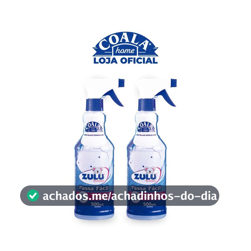 Kit 2 Passa Fácil Coala/Zulu Perfumes