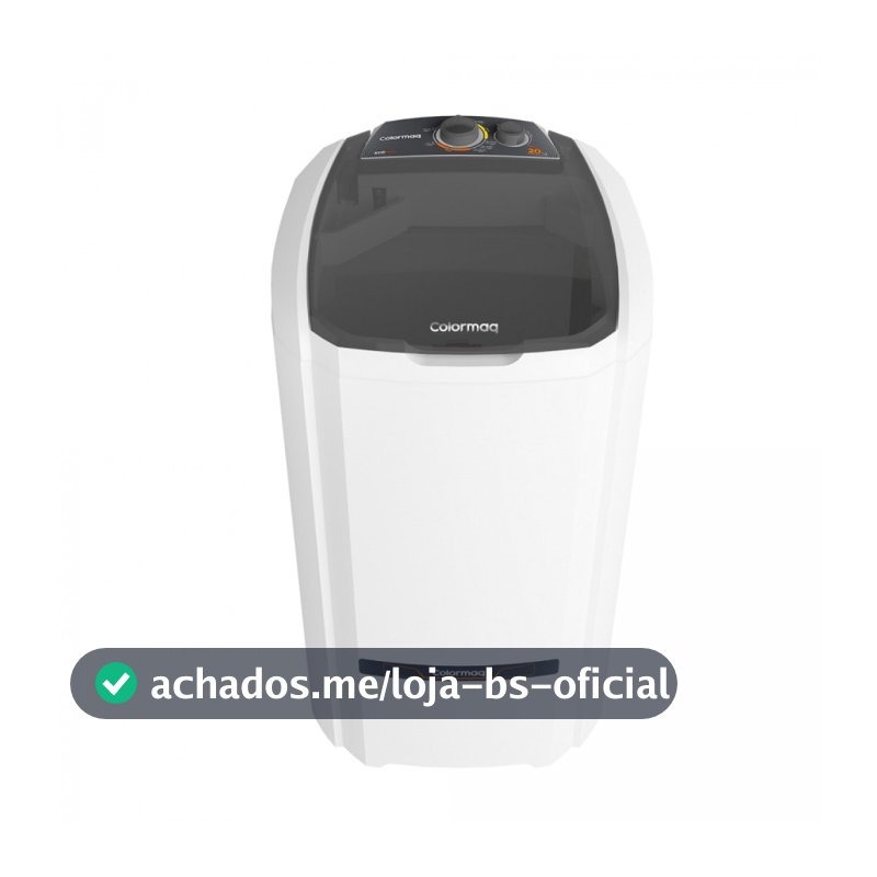 Lavadora Semi Automática Tanquinho Colormaq 20,1kg