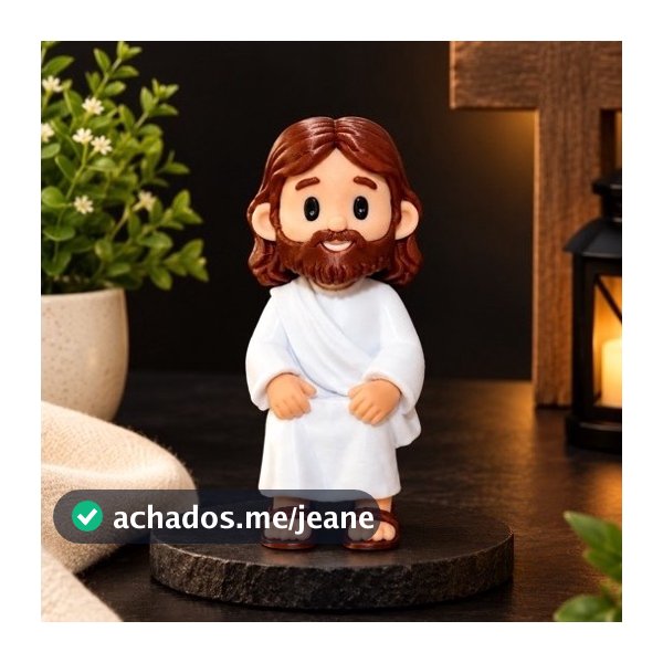 Mini Jesus sentado 4cm