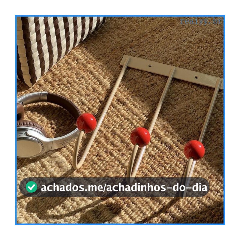 REA Elegante Dopamina Ganchos Parede Organizadores Cabide Para Decorações Casa Distintas
