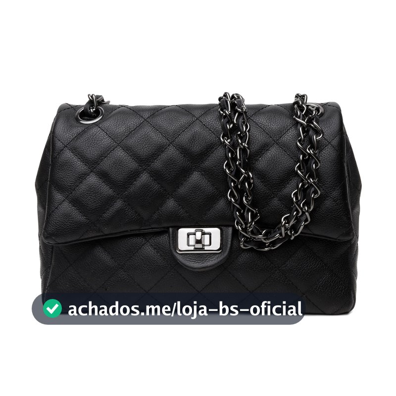 Bolsa Feminina Couro Legítimo Vittal Barbara Design Matelassê