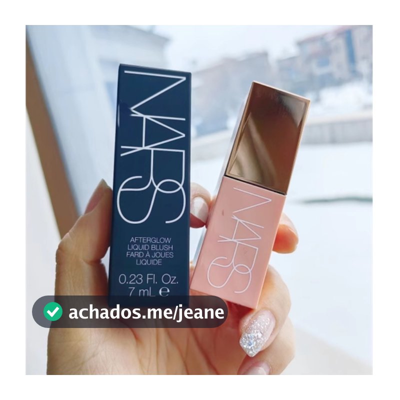 NARS Blush líquido 7ML/ blush novo/duradouro sem perda de cor