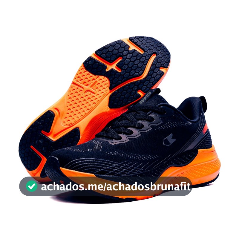 Tênis Sandrini Aero Spark Masculino Corrida Leve Caminhada