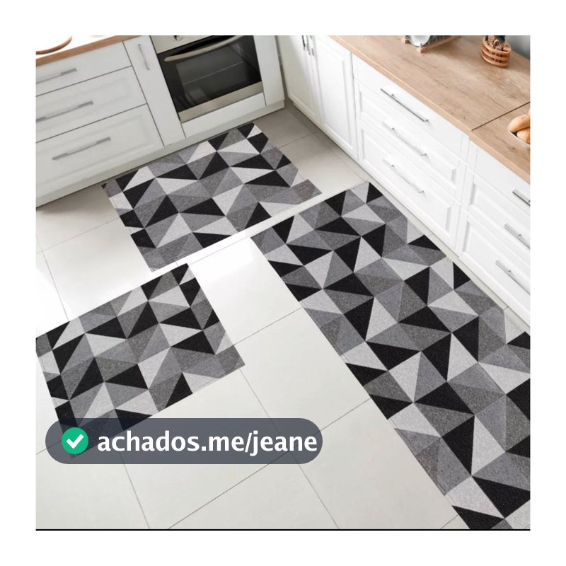 Kit Passadeira cozinha 3 peças Promoção Antiderrapante