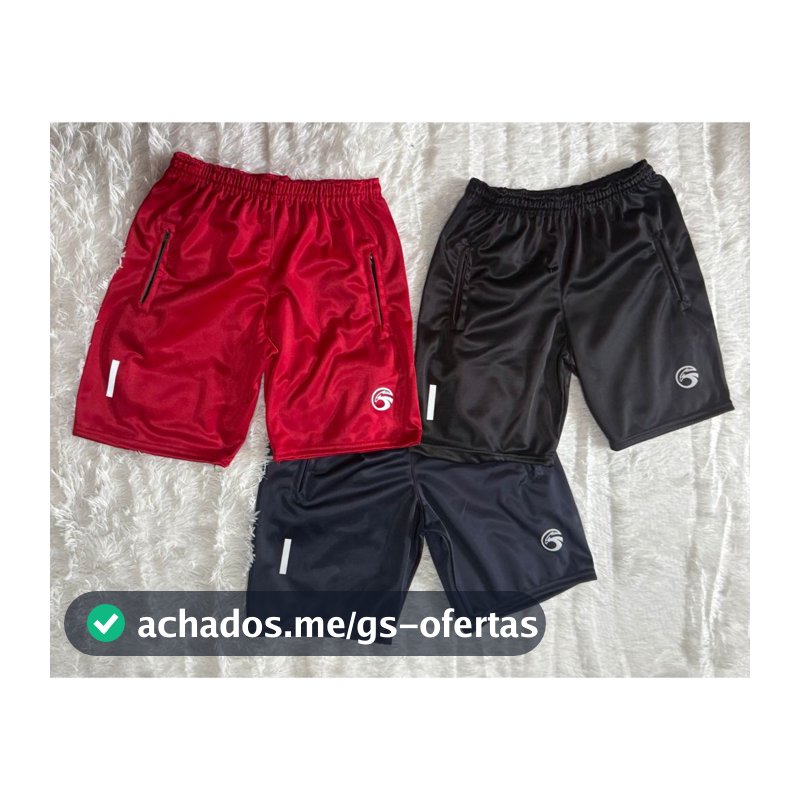 Short infantil Chimpa - Kit com 3 shorts - Ótimos para ir para a escola, e para ficar em casa!