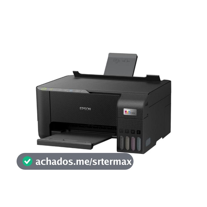 IMPRESSORA MULTIFUNCIONAL JATO DE TINTA  ECOTANK  EPSON 3250  Bivolt
