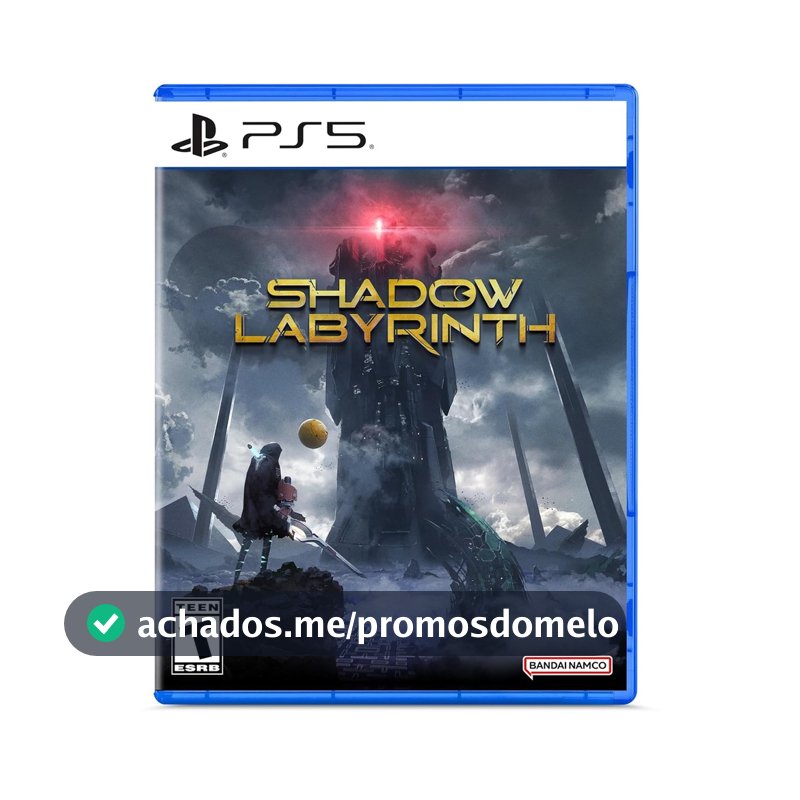 Shadow Labyrinth PS5 Midia Fisica