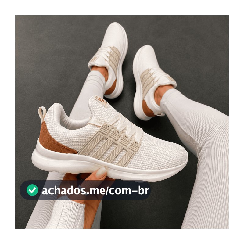 Tenis Feminino Esportivo Casual Leve Macio Academia Caminhada