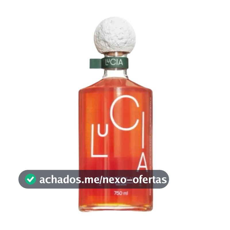 Aperitivo Sem Álcool Drink Lucia 750ml